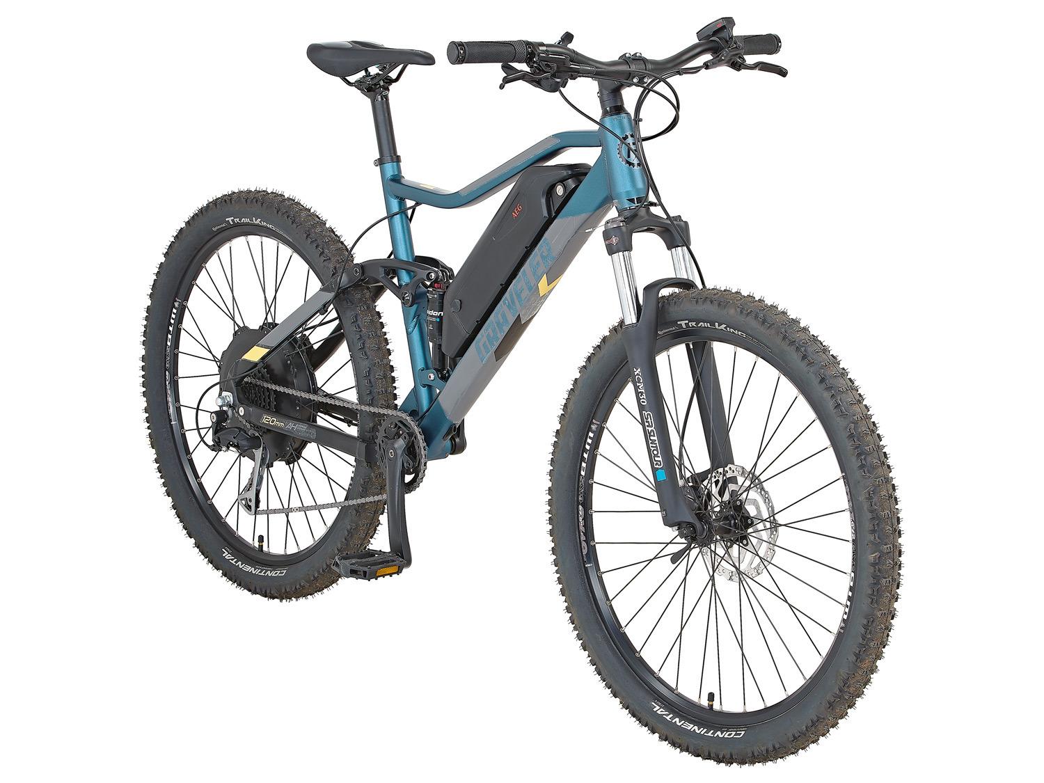 Prophete E-bike Atb Graveler 8.0 27 5 Zoll