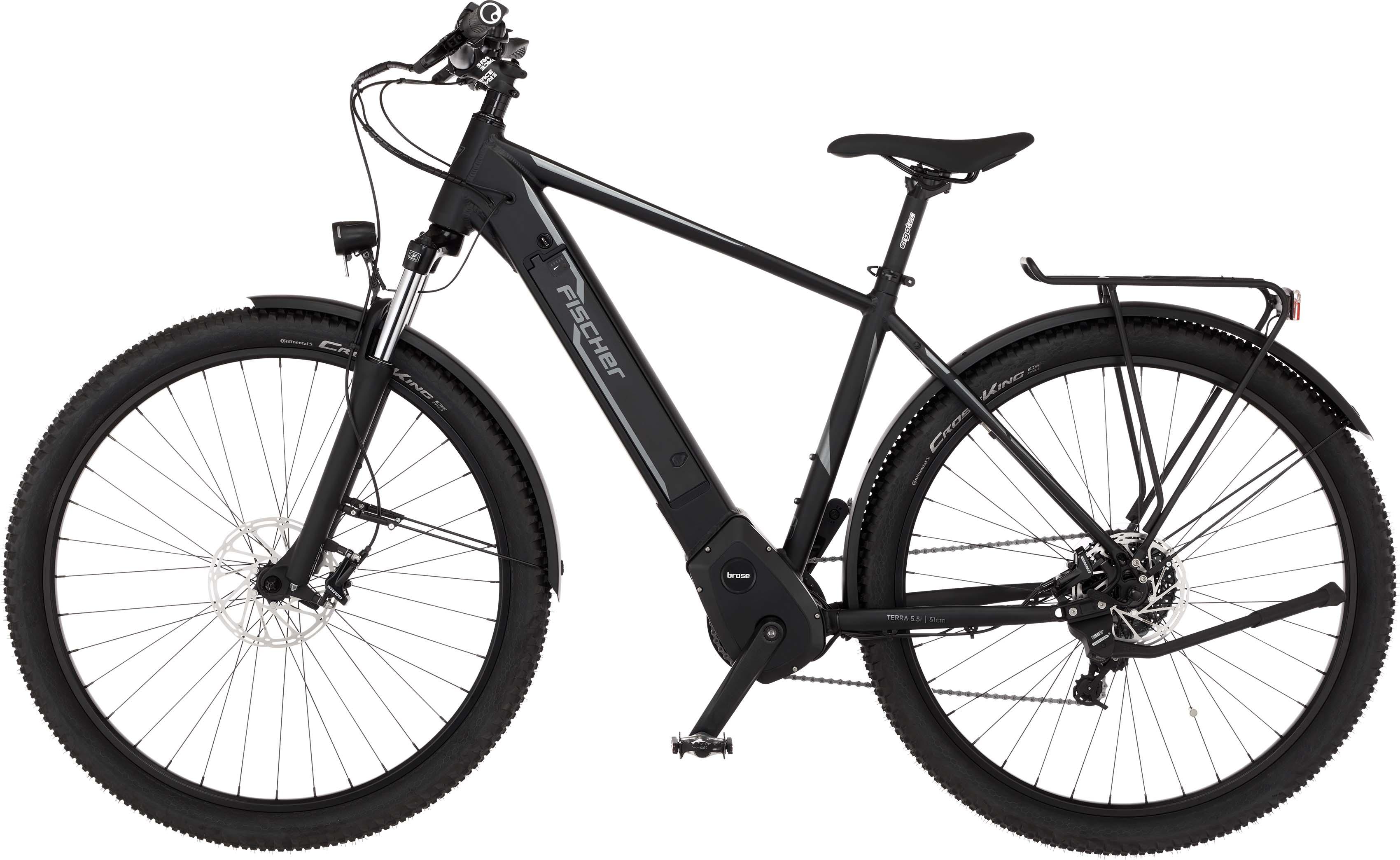 FISCHER Fahrrad EBike TERRA 5.5i, 10 Gang, SRAM, Mittelmotor 250 W