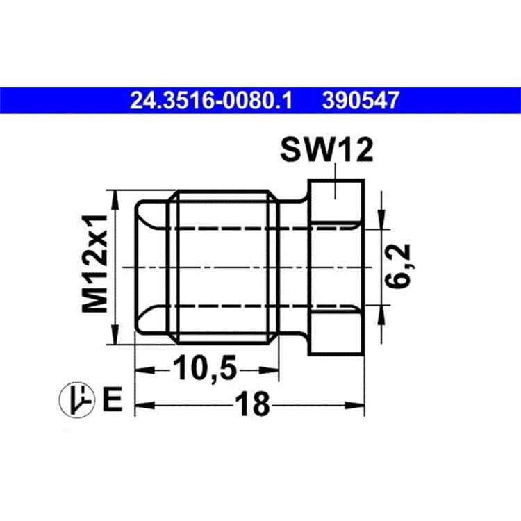 ATE berwurfschraube 24 3516 0020 1 Locedo ate-berwurfschraube-24-3516-0020-1-locedo