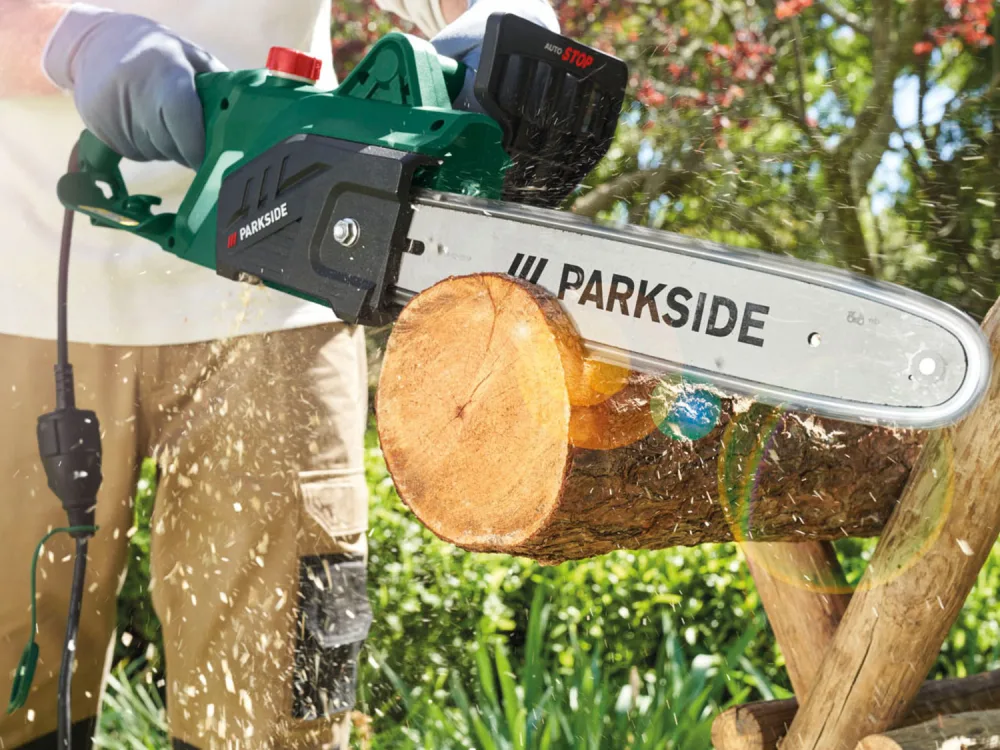 Sägenspezi Schwert-Set 35 Cm Mit 4 Vollmeißelketten Für Stihl 021/MS210 - 3/8P 1,3mm, 50 Treibglieder, Chrombeschichtet