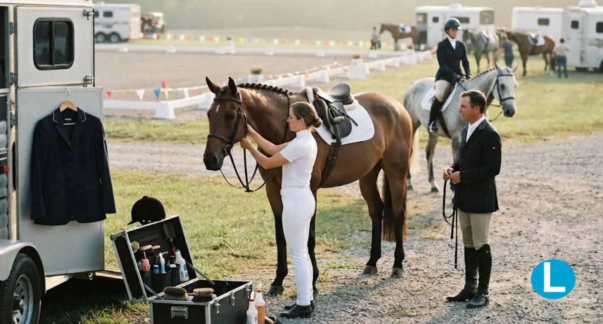 Turnier-Checkliste: Ausstattung für das erste Reitturnier