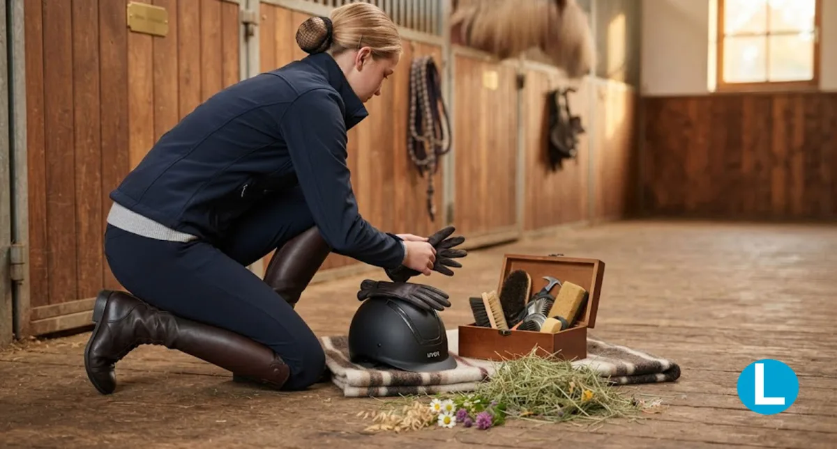 Erstausstattung Reiten: Was Anfänger wirklich brauchen (und was nicht)
