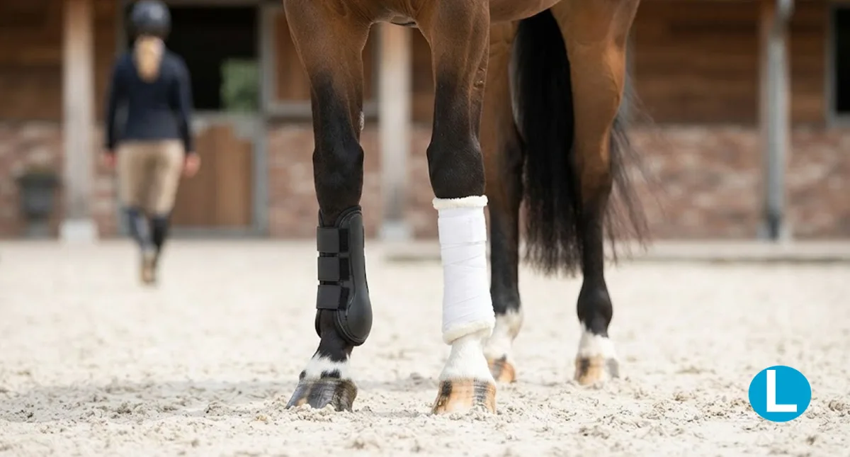 Gamaschen, Bandagen oder nichts? Beinschutz fürs Pferd erklärt