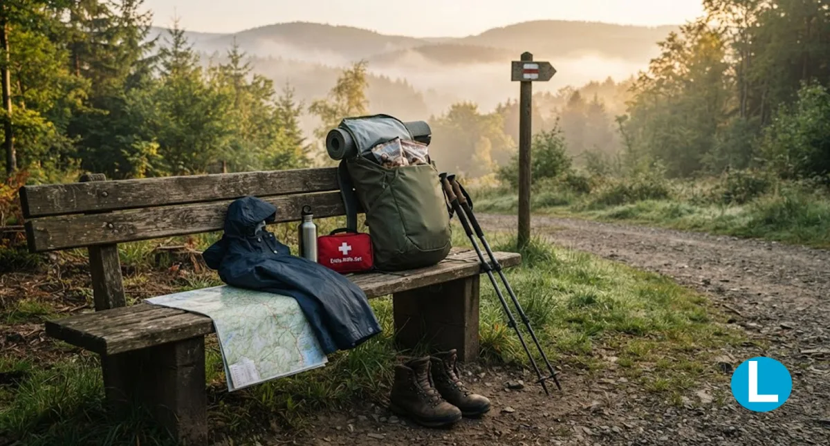 Wandern in Deutschland: Die richtige Ausrüstung für jede Tour