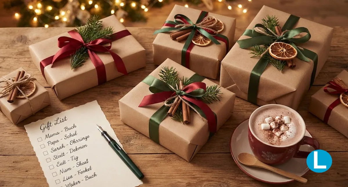 Weihnachtsgeschenke 2026: Geschenkideen für jedes Budget