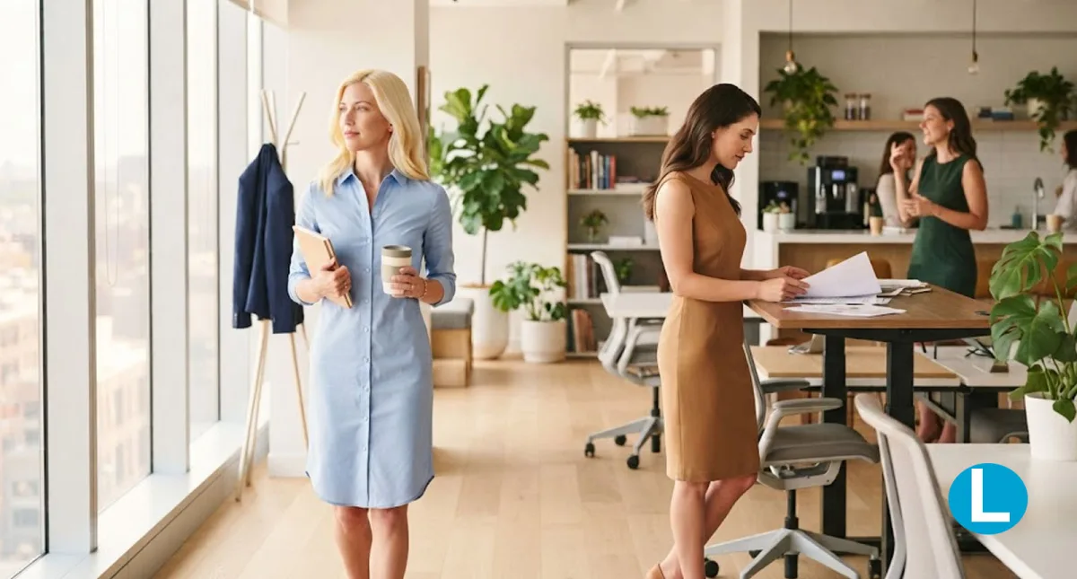 Kleider fürs Büro: Elegant und alltagstauglich durch den Arbeitstag