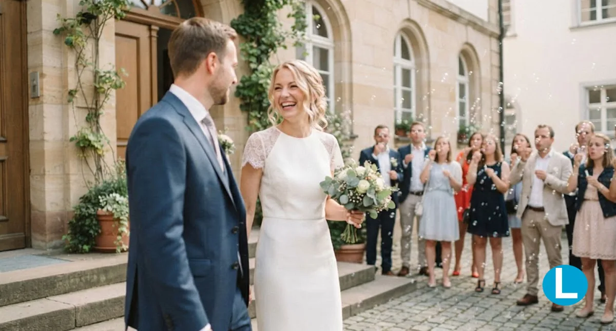 Kleider für Standesamt: Schlicht und stilvoll heiraten
