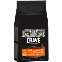 CRAVE CRAVE™ Hund Beutel mit Truthahn und Huhn 7kg, Trockenfutter für: Hunde