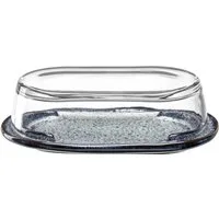 LEONARDO Butterdose MATERA, Glas, Keramik, (1-tlg)