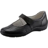 Waldläufer HENNI Klettschuh Spangenschuh, Komfortschuh in komfortabler Schuhweite H (sehr weit)