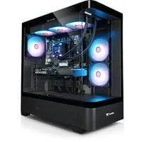 FTW V290a 5070, Gaming-PC schwarz/transparent, Windows 11 Pro