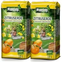 Plantop Spezialerde PLANTOP Zitruserde 2 x 18l