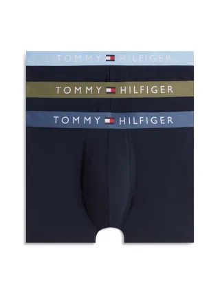 3P BOXER BRIEF WB Util Olive/Chamb Blue/Aeg Sea - Gr. - M