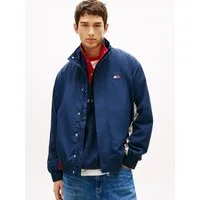 Tommy Jeans Windbreaker TJM HERITAGE FLAG Regular fit mit Stehkragen und Markenprint Rückenprint Tommy Flag
