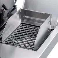 Char-Broil Grill-Windschutz für Seitenbrenner Professional PRO 33 x 13,5 cm (3-St), Für Seiten Brenner, hochwer ige Verarbeitung, Halterung für Spieße