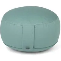 bodhi Meditationskissen Meditationskissen RONDO ECO, Füllung: Dinkel mineral blue