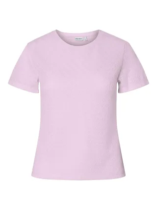 PIECES - PCGAGDA SS TEE JRS BC Cradle Pink - Gr. - XS