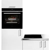 SIEMENS Backofen-Set PQ613PIAA, Pyrolyse-Selbstreinigung, Gleichmäßige 3D-Heißluft auf 3 Ebenen & schnelles powerBoost