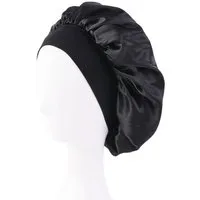 Magix Duschhaube Bonnet Mütze - 54cm X-LARGE 3.5 Inches Wide Band - verschiedene Farbe, elastisch, leicht, schützend