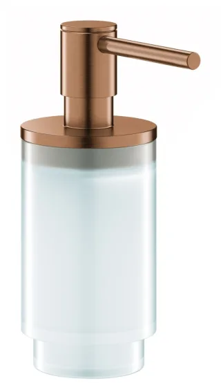 GROHE Seifenspender Selection 41028 für Halter 41027 warm sunset gebürstet, 41028DL0 41028DL0