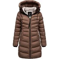 REPUBLIX Winterjacke CECELIA Damen Gefütterte Winter Jacke Mantel Parka mit großer Kapuze
