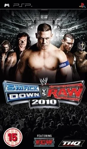 WWE Smackdown vs Raw 2010 [Sony PSP]