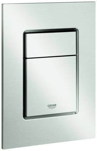 Grohe WC-Betätigung Skate Cosmopolitan S 37535 2-Mengen/Start&Stopp supersteel, 37535DC0 37535DC0