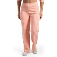 Smilodox Jogginghose Milea, Weit geschnittene Lounge-Hose, elastischer Bund & Ziernähte Bequeme Damenhose, Sweatpants, Alltag Sport, sportlichen moderner Look