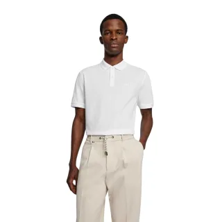 Boss - "Pallas" Poloshirt für Herren, Baumwolle (Weiß)