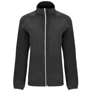 Roly - "Glasgow" Windjacke Zum Falten für Damen (Schwarz)