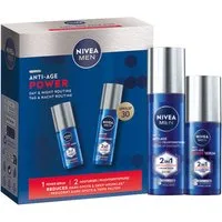 Nivea Men Gesichtspflege-Set NIVEA Men Anti Age Power Set Set, 2-tlg.