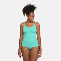 cfab (creamy fabrics) Shapingtop Shaping Cami-Mint-L (1-tlg)