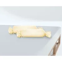 Biberna Nackenrollenbezug Michi, (2 Stück), Jersey (1 Pack mit 2 Stück), dichte, feinfädige Single-Qualität
