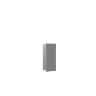 Emco Asis Pure Unterputz-Toilettenbürsten-Modul 975551504 170x435mm, Anschlag links, diamantgrau