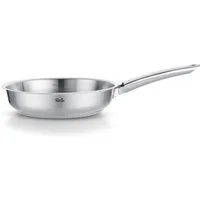 Fissler Bratpfanne Fissler Pure Collection Pfanne 20cm, Edelstahl 18/10 (1-tlg), Superthermic Boden, backofengeeignet (bis 230°C), Made in Germany