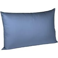 fleuresse Kissenbezug Colours Mako Satin, 100% Baumwolle, mit Reißverschluss, (2 Stück), Mako Satin, glänzend, glatt, Premium Qualität