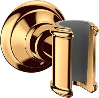 Hansgrohe Brausenhalter Axor Montreux Polished Gold Optic 16325990