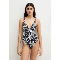 Marc O'Polo Badeanzug Abstract Floral AOP