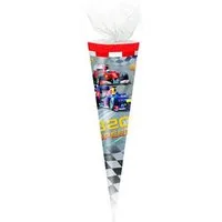 Livepac Office Schultüte Schultüte / Zuckertüte / Länge: 35cm / rund / Tüllverschluss / "Speed"