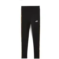 PUMA Leggings ESS GRAPHIC ANIMAL LEGGINGS schmale Passform, sportlicher Stil, aus Baumwollmischung