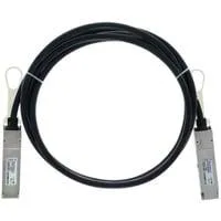 BlueLAN Direct Attach Kabel kompatibel zu Huawei QSFP-40G-CU2M QSFP schwarz, 2 Meter