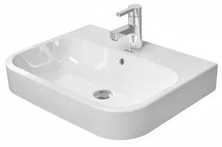 Duravit Happy D.2 Aufsatzbecken Weiß Hochglanz, 600 mm - 23156000001 23156000001