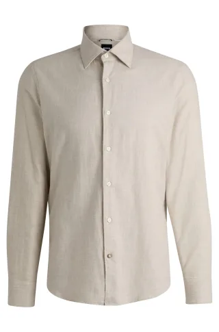 BOSS - BOSS 5052758627500 275_Light_Beige 275_Light_Beige - Gr. - 44