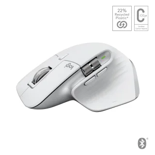 Logitech MX Master 3S for Mac Pale Grey | 910-006572 | Logi Bolt - USB/Bluetooth