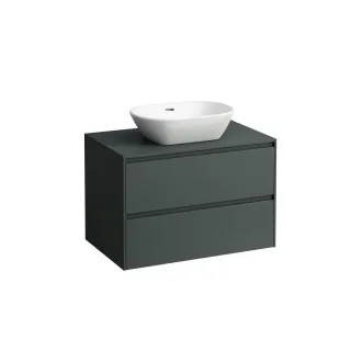 Laufen Waschtischunterschrank und Waschtisch-Platte LANI 493x785x527 H4043111122661