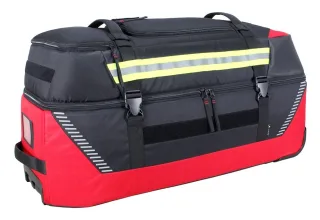 Trolleytasche | tee-uu | JUMBOBAG | viel Stauraum | 120 L | zweistufiger Teleskopgriff | große Rollen | steht aufrecht | Stiefelfach | Ausrüstung