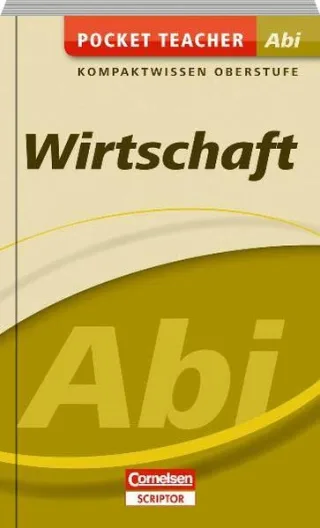 Pocket Teacher Abi Sekundarstufe II Wirtschaft [Taschenbuch] [2011] Greving Johannes