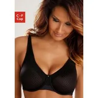 Nuance by Lascana Minimizer-BH mit Bügel & Spitzenborte – ideal für große Größen