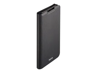 Hama Essential Line "Slim Pro" Booklet | 00215574 | Flip-Hülle für Mobiltelefon - Polyurethan (PU)