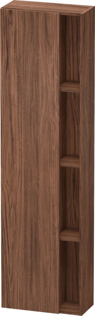 Duravit DuraStyle Hochschrank Nussbaum dunkel Matt 500x240x1800 mm - DS1248L2121 DS1248L2121
